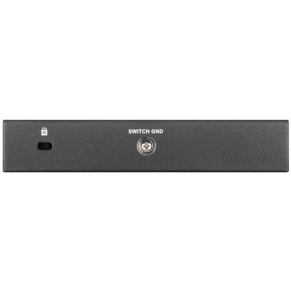 D-Link DGS-1100-05PDV2 5-port Gbit switch 2 PoE porttal (desktop) #3