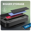 Axagon HMC-UFO 9in1 USB-C 10Gbps dokkolóállomás NVME/SATA M.2 slottal NEW #4