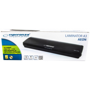 Esperanza Aeon A3 laminálógép (meleg laminálás) #2