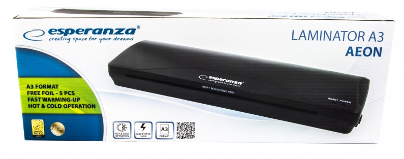 Esperanza Aeon A3 laminálógép (meleg laminálás) #2