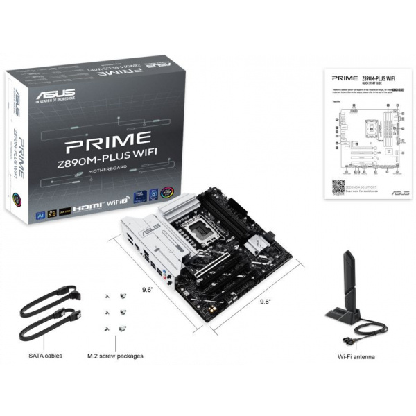 Asus PRIME Z890M-PLUS WIFI alaplap NEW #8