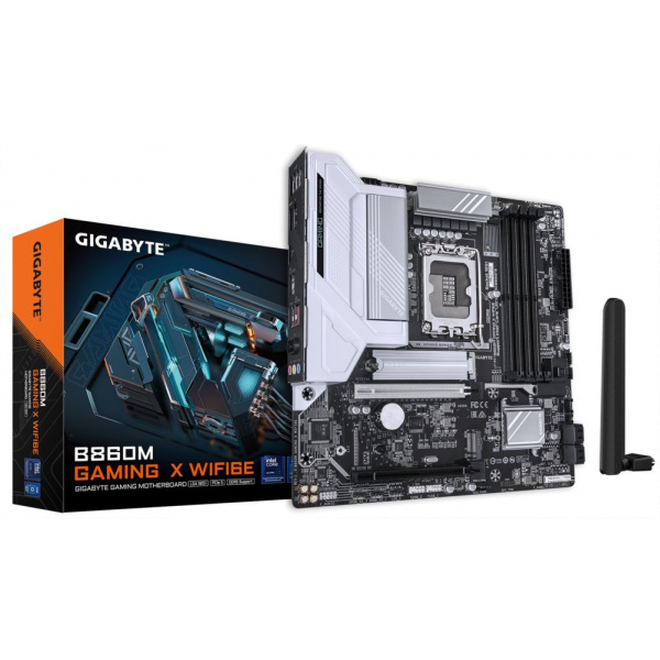 Gigabyte B860M GAMING X WIFI6E alaplap NEW #4