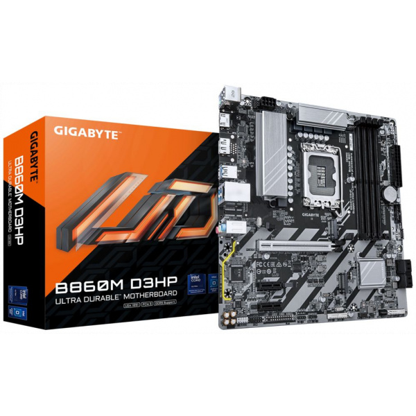 Gigabyte B860M D3HP alaplap NEW #4