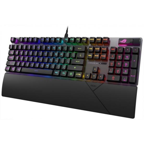 Asus ROG Strix Scope RX Optikai Mechanikus Gamer billentyűzet (Red switch) #2