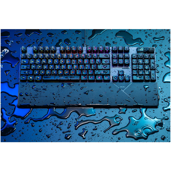 Asus ROG Strix Scope RX Optikai Mechanikus Gamer billentyűzet (Red switch) #3