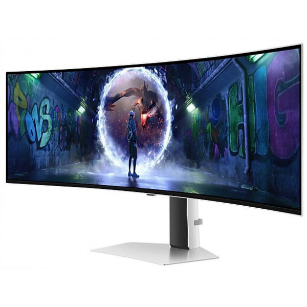 49" Samsung Odyssey OLED G9 S49DG934SU 240Hz-es ívelt Gaming monitor #3