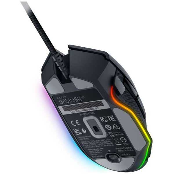 Razer Basilisk V3 Gaming egér (fekete) #4