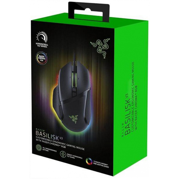 Razer Basilisk V3 Gaming egér (fekete) #5