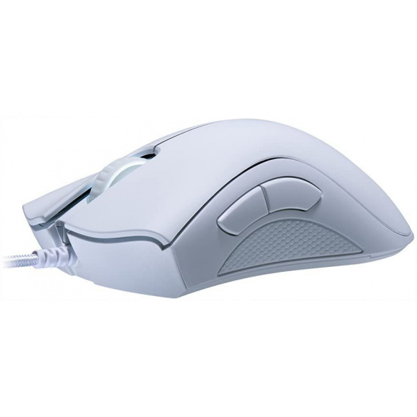 Razer Deathadder Essential Gaming egér (fehér) #2