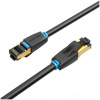 Vention STP / FTP patchkábel Cat8 15m (fekete) #2