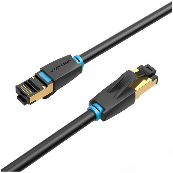 Vention STP / FTP patchkábel Cat8 15m (fekete) #2