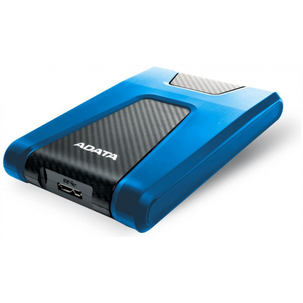 1TB ADATA HD650 USB-s HDD USB3.1 (ütésálló) kék #3