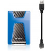 1TB ADATA HD650 USB-s HDD USB3.1 (ütésálló) kék #4