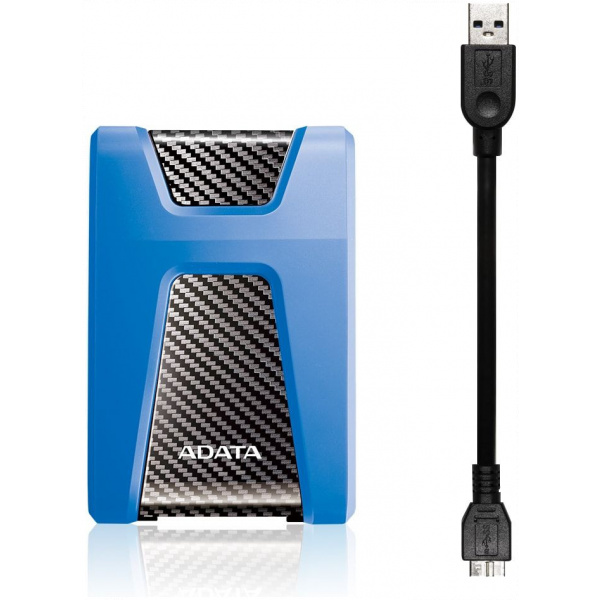 1TB ADATA HD650 USB-s HDD USB3.1 (ütésálló) kék #4