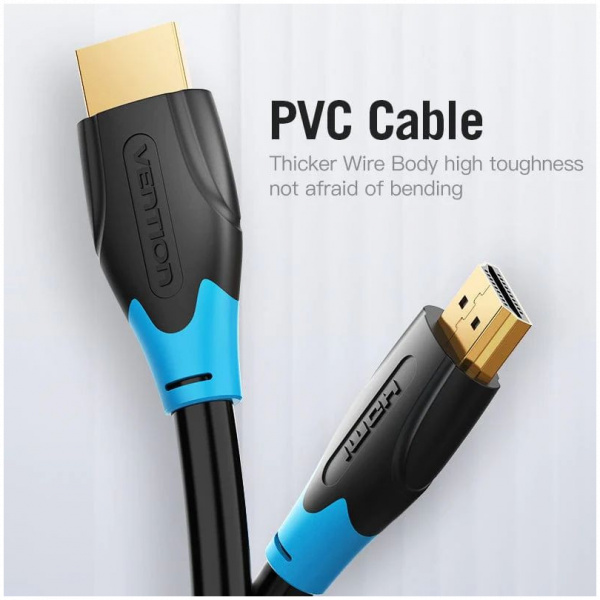 Vention HDMI-HDMI (M) kábel 2m 4K 60Hz #3