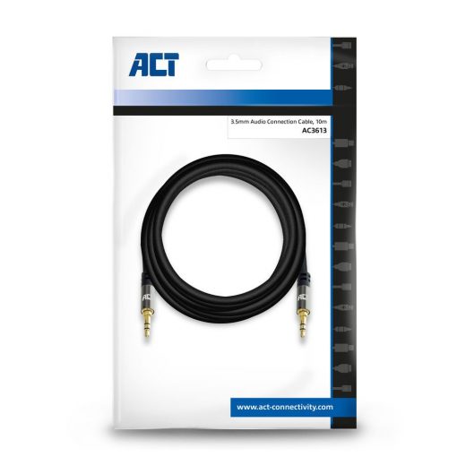ACT High Quality 3,5mm Jack összekötő kábel (M/M) 5m #3