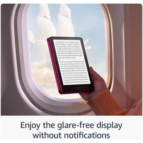 Amazon Kindle PaperWhite (2024) 16GB 7" E-Book olvasó (zöld), reklámos #4