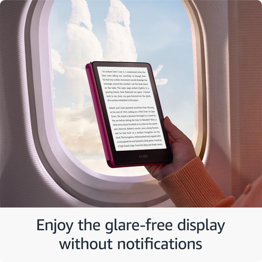 Amazon Kindle PaperWhite (2024) 32GB 7" E-Book olvasó (zöld), reklámmentes #4