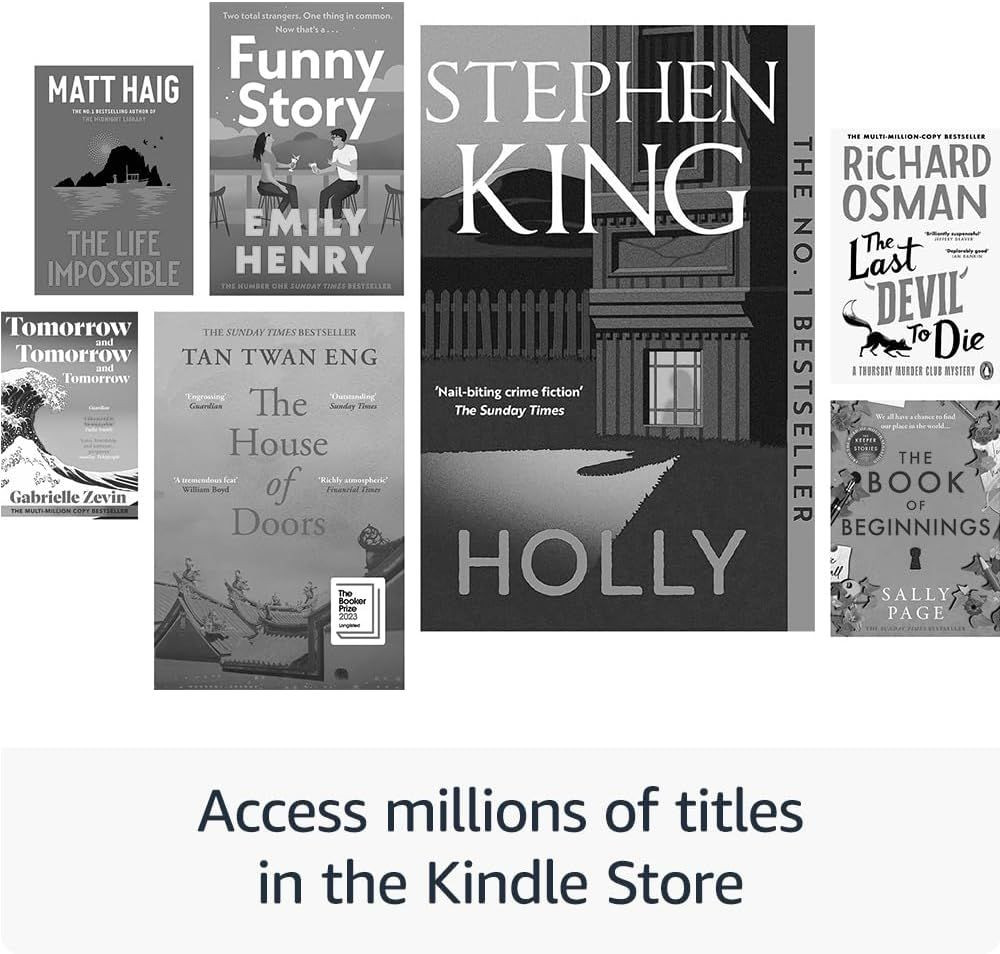 Amazon Kindle PaperWhite (2024) 32GB 7" E-Book olvasó (zöld), reklámmentes #5