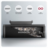 Axagon ADSA-FPX USB-C 10Gbps Fast Port X SSD / HDD átalakító #4