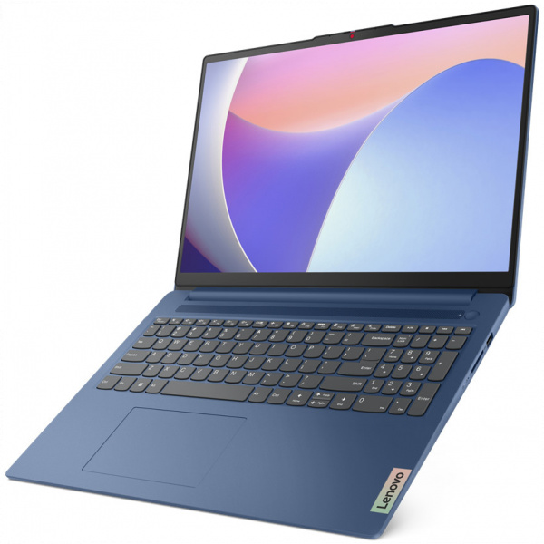Lenovo Ideapad Slim 3 16IAH8 notebook (83ES003AHV) - kék #5