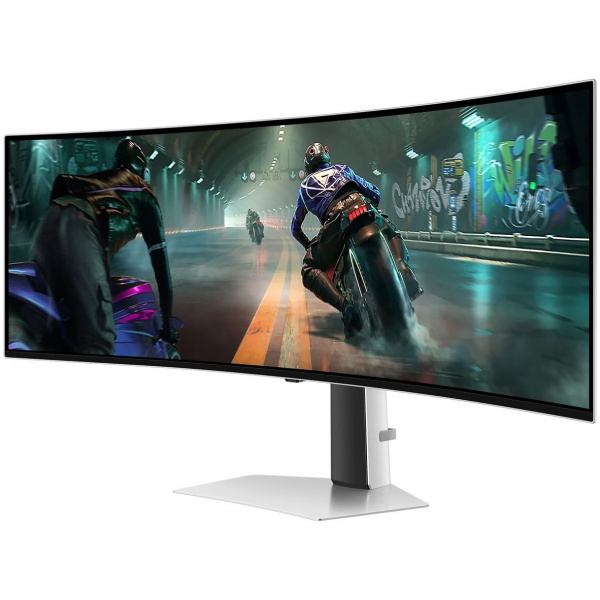 49" Samsung Odyssey OLED G9 S49DG910SU 144Hz-es ívelt Gaming monitor #2