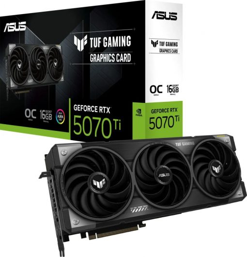 Asus TUF Gaming GeForce RTX™ 5070 Ti 16GB GDDR7 OC Edition VGA NEW #9