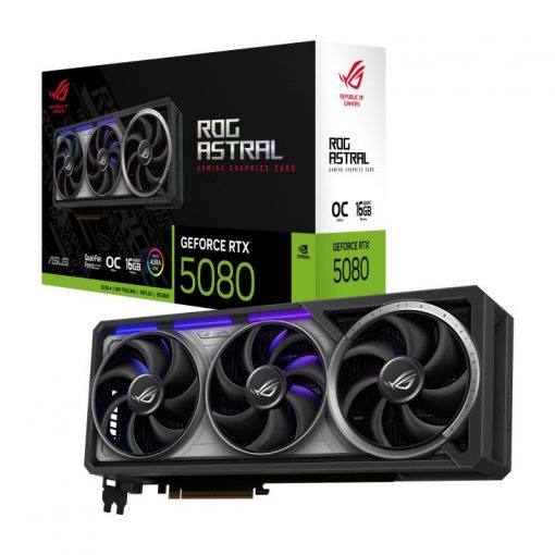 Asus ROG Astral GeForce RTX™ 5080 16GB GDDR7 OC Edition VGA NEW #10