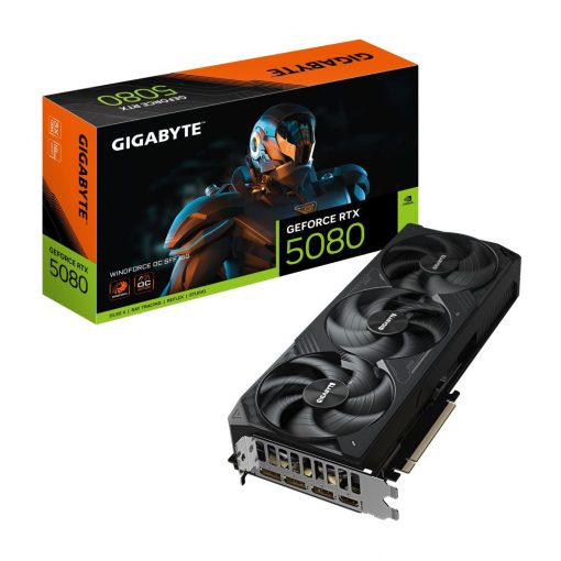 Gigabyte GeForce RTX™ 5080 WINDFORCE OC SFF 16G VGA NEW #10