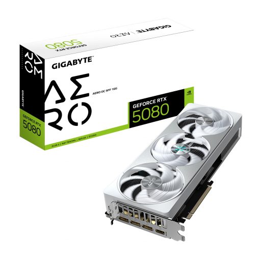 Gigabyte GeForce RTX™ 5080 AERO OC SFF 16G 16G VGA NEW #7