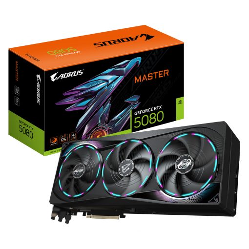 Gigabyte AORUS GeForce RTX™ 5080 MASTER 16G VGA NEW #7