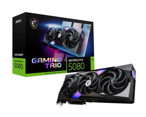 MSI GeForce RTX™ 5080 16G GAMING TRIO OC VGA NEW #7