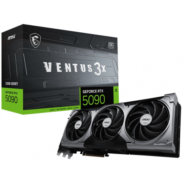 MSI GeForce RTX™ 5090 32G VENTUS 3X OC VGA NEW #7