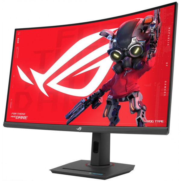 31,5" Asus ROG Strix XG32WCS Gaming QHD 180Hz ívelt monitor (VA LED) #2