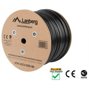 Lanberg F/UTP CAT6 kültéri árnyékolt fali kábel (305m) #2