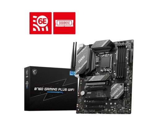 MSI B760 GAMING PLUS WIFI alaplap #5
