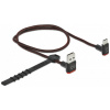 Delock EASY-USB 2.0 A – C kábel (90° csatlakozókkal) 0,5m #2
