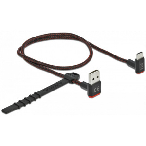 Delock EASY-USB 2.0 A – C kábel (90° csatlakozókkal) 0,5m #2