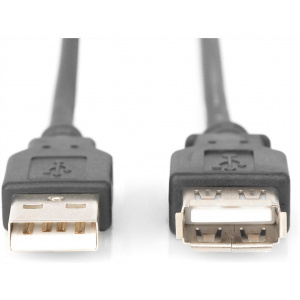 Assmann USB 2.0 hosszabbító kábel (AF/AM) 5m #2