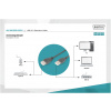 Assmann USB 2.0 hosszabbító kábel (AF/AM) 5m #3