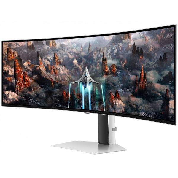 49" Samsung Odyssey OLED G9 S49CG934SU monitor (240Hz) - ívelt #2