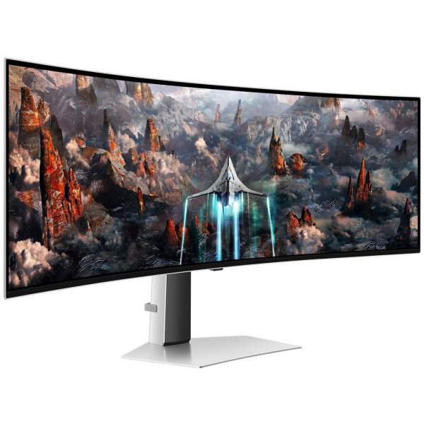 49" Samsung Odyssey OLED G9 S49CG934SU monitor (240Hz) - ívelt #3