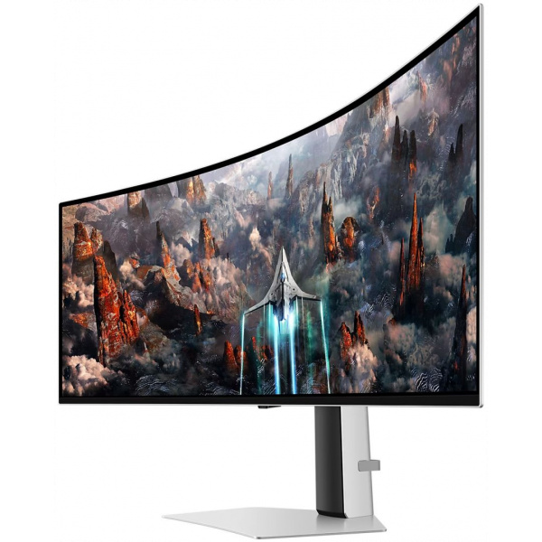 49" Samsung Odyssey OLED G9 S49CG934SU monitor (240Hz) - ívelt #4