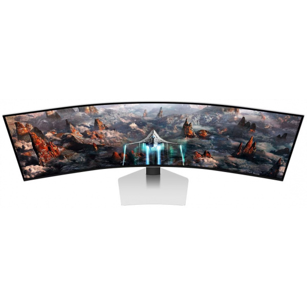 49" Samsung Odyssey OLED G9 S49CG934SU monitor (240Hz) - ívelt #6