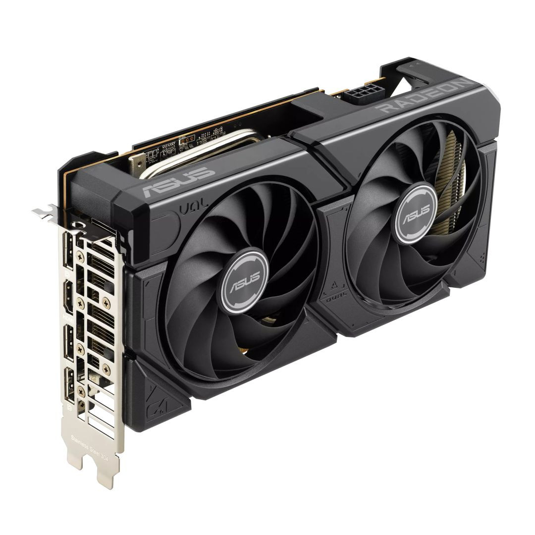 Asus Dual Radeon™ RX 7600 EVO OC Edition 8GB GDDR6 VGA #6