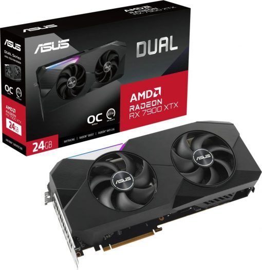 Asus Dual Radeon™ RX 7900 XTX OC Edition 24GB GDDR6 VGA #8