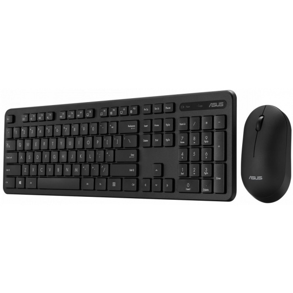 Asus CW100 Vezeték nélküli billentyűzet és egér szett (fekete) #2
