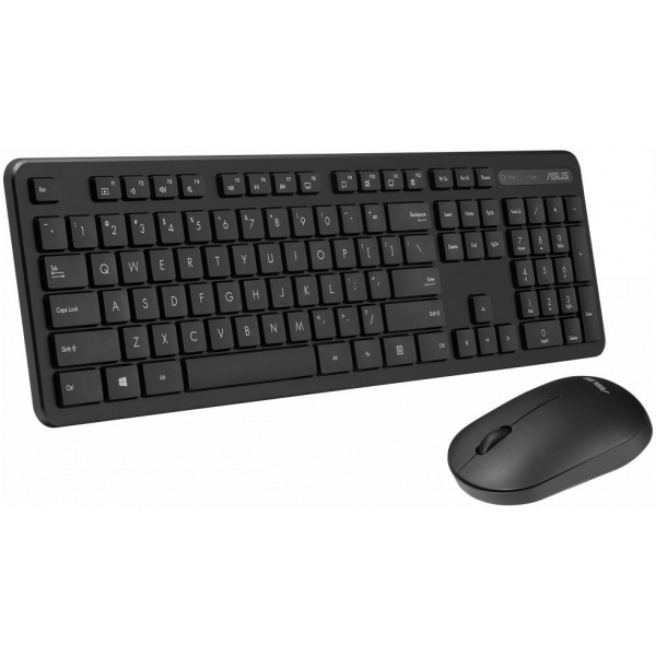 Asus CW100 Vezeték nélküli billentyűzet és egér szett (fekete) #3