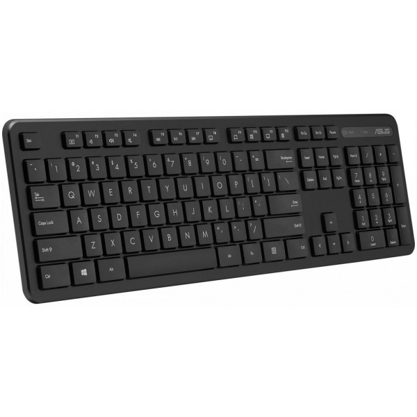 Asus CW100 Vezeték nélküli billentyűzet és egér szett (fekete) #5