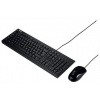 Asus U2000 vezetékes billentyű-egér szett (fekete) #2